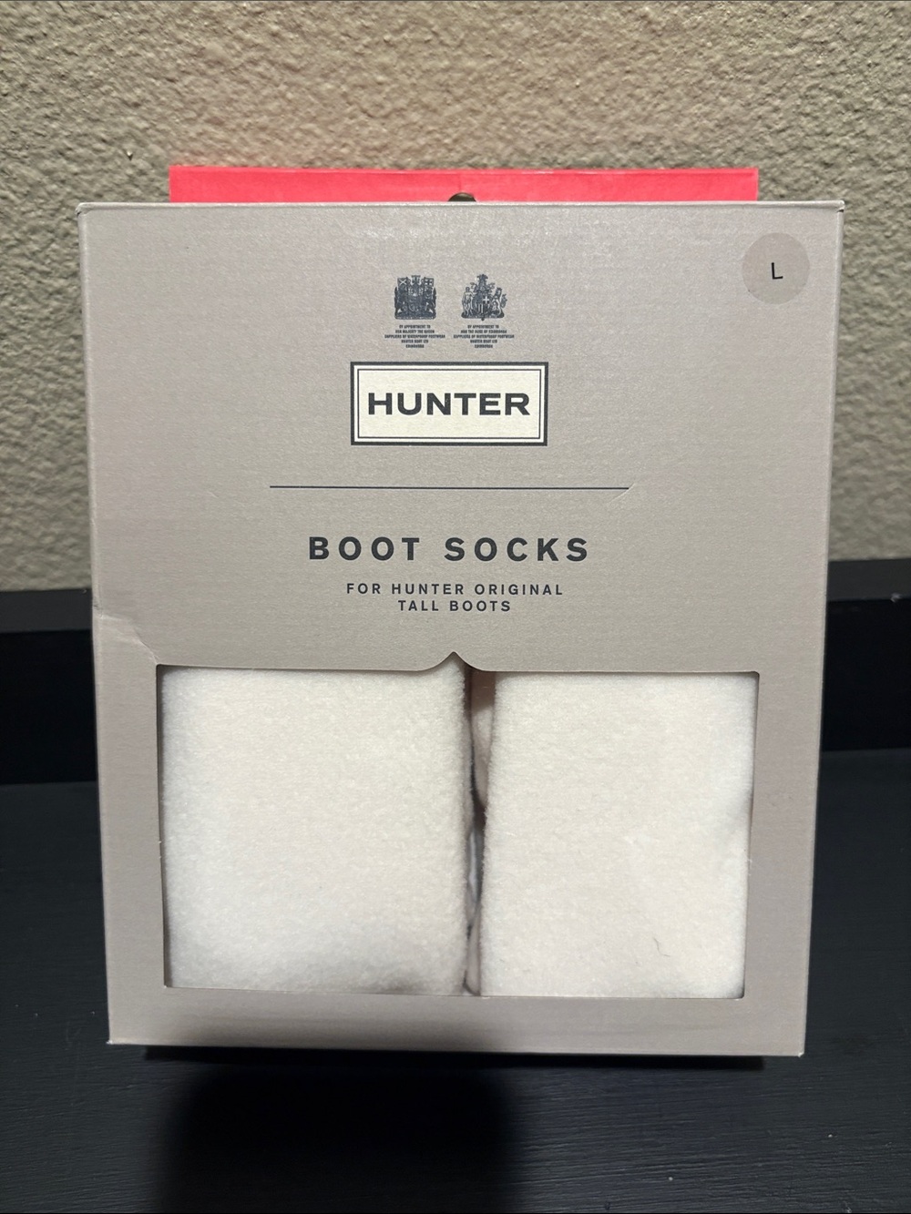 Hunter fleece Tall Boot sock - Picture 2 of 3